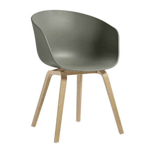 About a Chair AAC 22 Armchair Soaped Oak